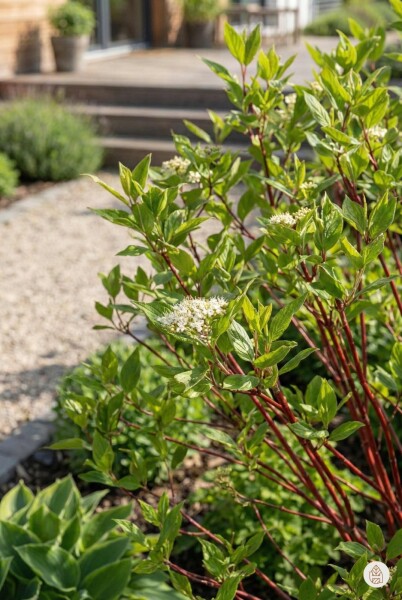 Cornus alba 'Sibirica' arbuste 60-80 cm