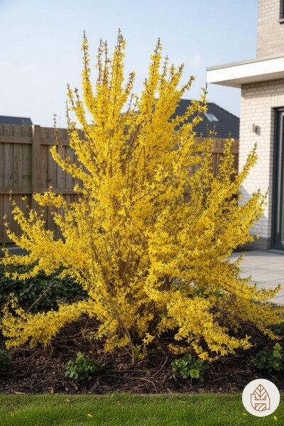 Forsythia intermedia 'Weekend' arbuste 100-125 cm
