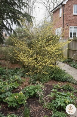 Hamamelis intermedia 'Arnold Promise' arbuste 50-60 cm