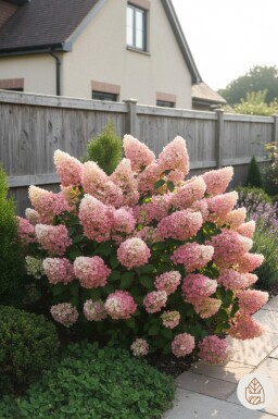 Hydrangea paniculata 'Sundae Fraise' arbuste 25-30 cm