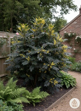 Mahonia japonica 'Hivernant' arbuste 30-35 cm