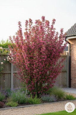 Malus toringo 'Scarlett' arbuste 125-150 cm