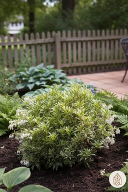 Pieris japonica 'Variegata' arbuste 50-60 cm