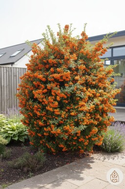 Pyracantha 'Red Cushion' arbuste 20-25 cm