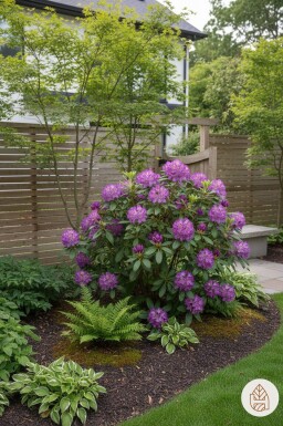 Rhododendron 'Moerheim' arbuste 20-25 cm