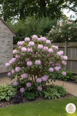 Rhododendron ponticum 'Roseum' arbuste 40-50 cm