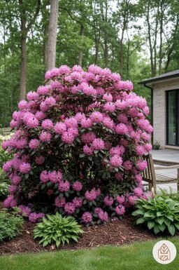 Rhododendron 'Roseum Elegans' arbuste 30-40 cm