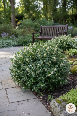 Sarcococca hookeriana 'Humilis' arbuste 20-25 cm