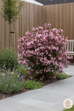 Weigela florida 'Nana Purpurea' arbuste 40-50 cm