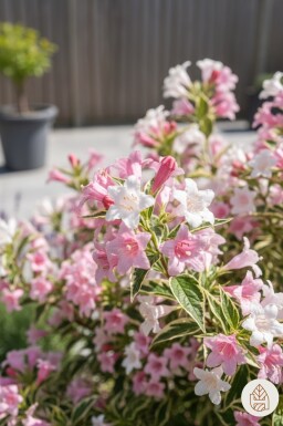 Weigela florida 'Variegata' arbuste 30-40 cm