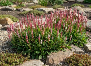 Renouée rampante Persicaria affinis 'Kabouter' 5-10 pot P9 Persicaria affinis 'Kabouter'