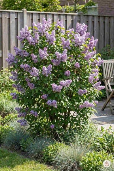 Syringa vulgaris 'Michel Buchner' arbuste 80-100 cm