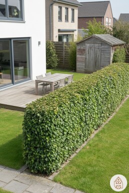 Lierre d'Irlande Hedera Hibernica 200 cm