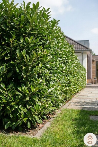 Laurier-palme / Prunus Laurocerasus Rotundifolia 40-60 cm - Pot