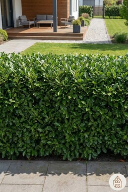 Laurier-cerise / Prunus Laurocerasus Genolia 80-100 cm - Pot