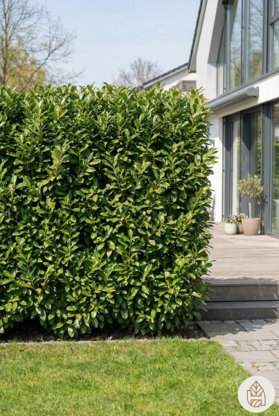 Laurier-palme / Prunus Laurocerasus Novita 175-200 cm - Pot
