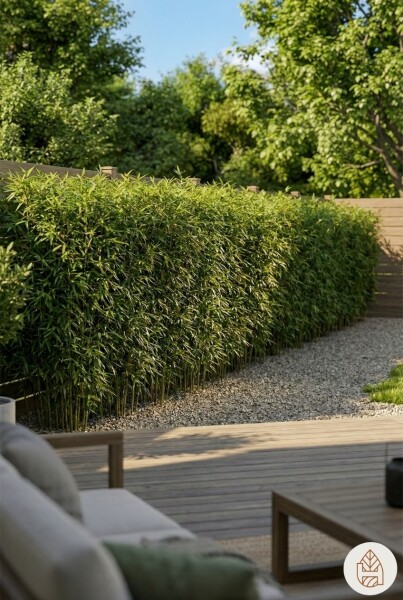 Bambou / Phyllostachys Aurea 200-225 cm - Pot