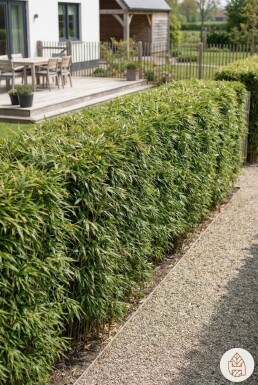 Bambou / Phyllostachys Bissetii 200-225 cm - Pot
