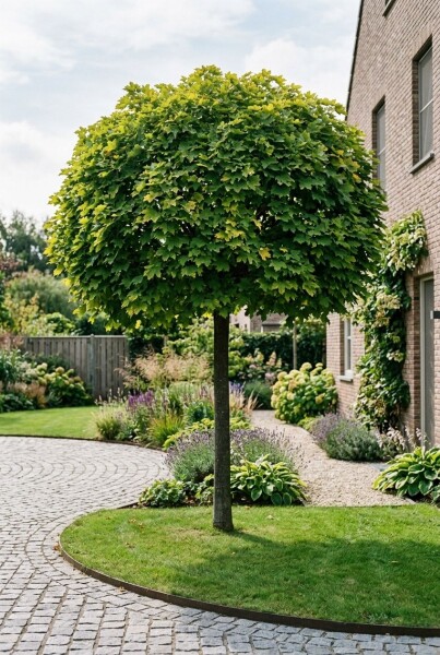 Acer platanoides 'Globosum' demi-tige 8/10 150cm tronc
