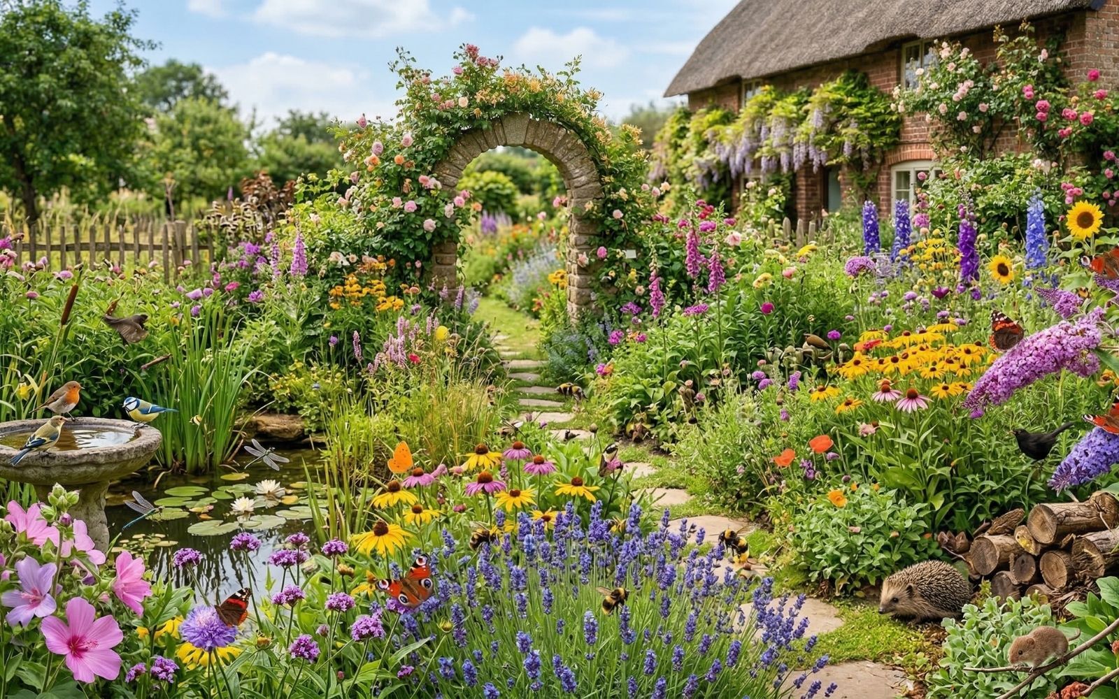 Plantes pour la biodiversité