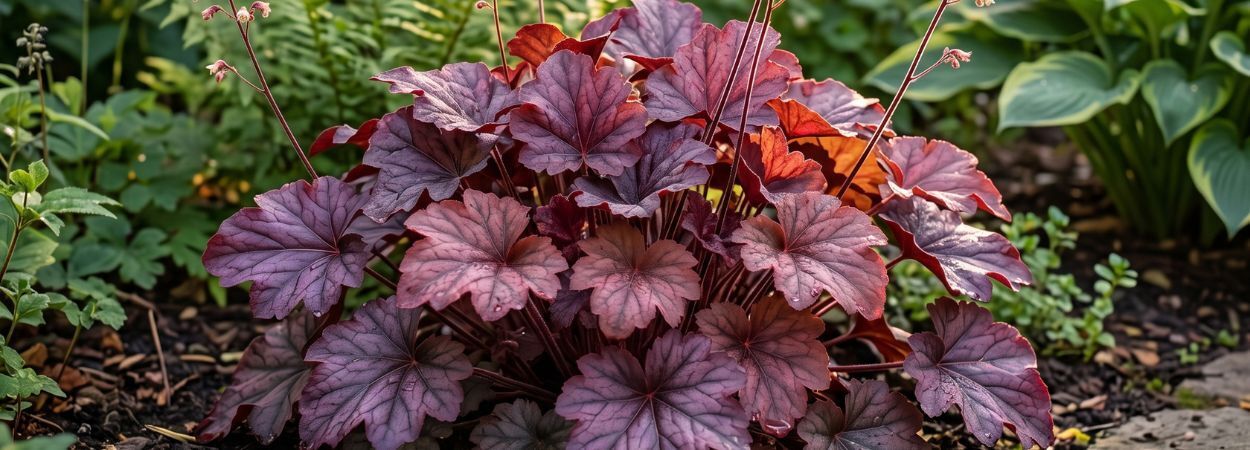 Quelle variété d’heuchère est la plus belle ?