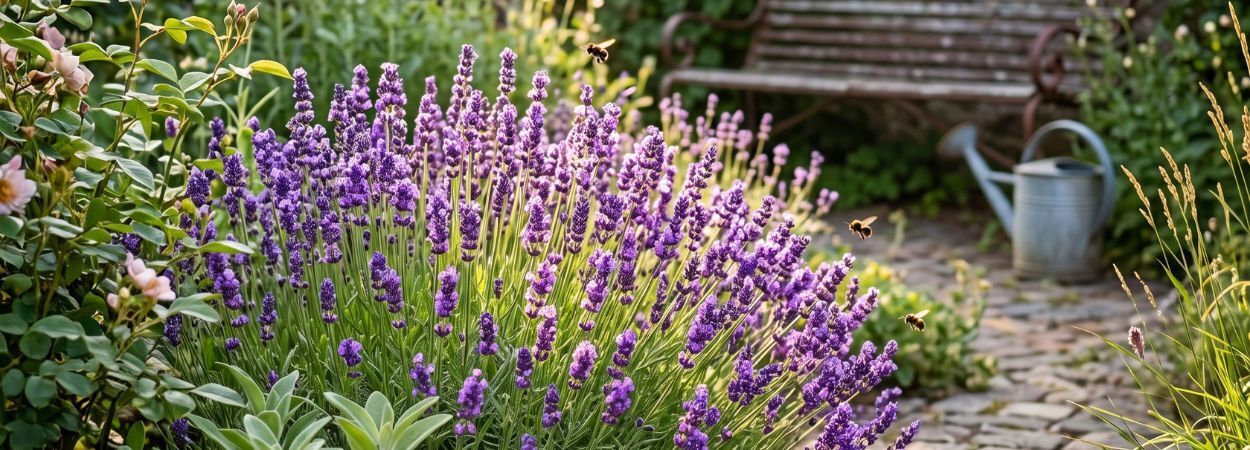 Que faire de la lavande papillon quand elle est défleurie ?