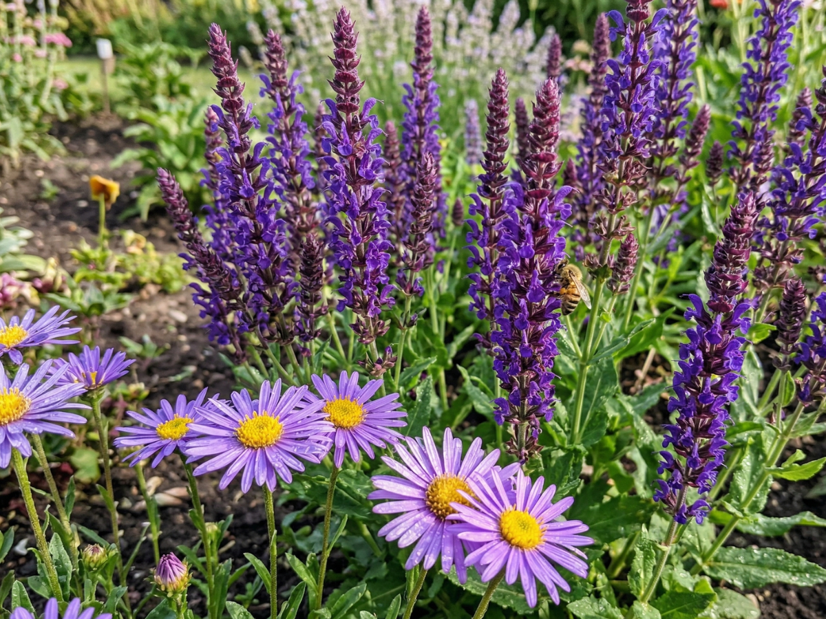 Top 5 des Plantes Vivaces Violettes image