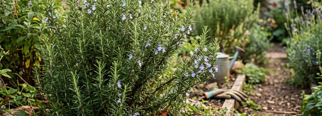 Le romarin est-il favorable aux insectes ?