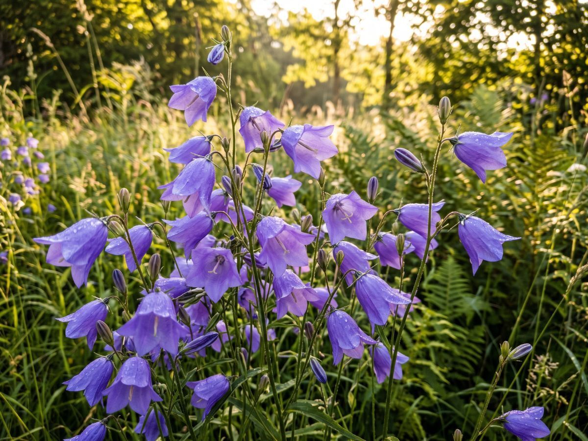 Combien de temps fleurit la campanule en coussin ?