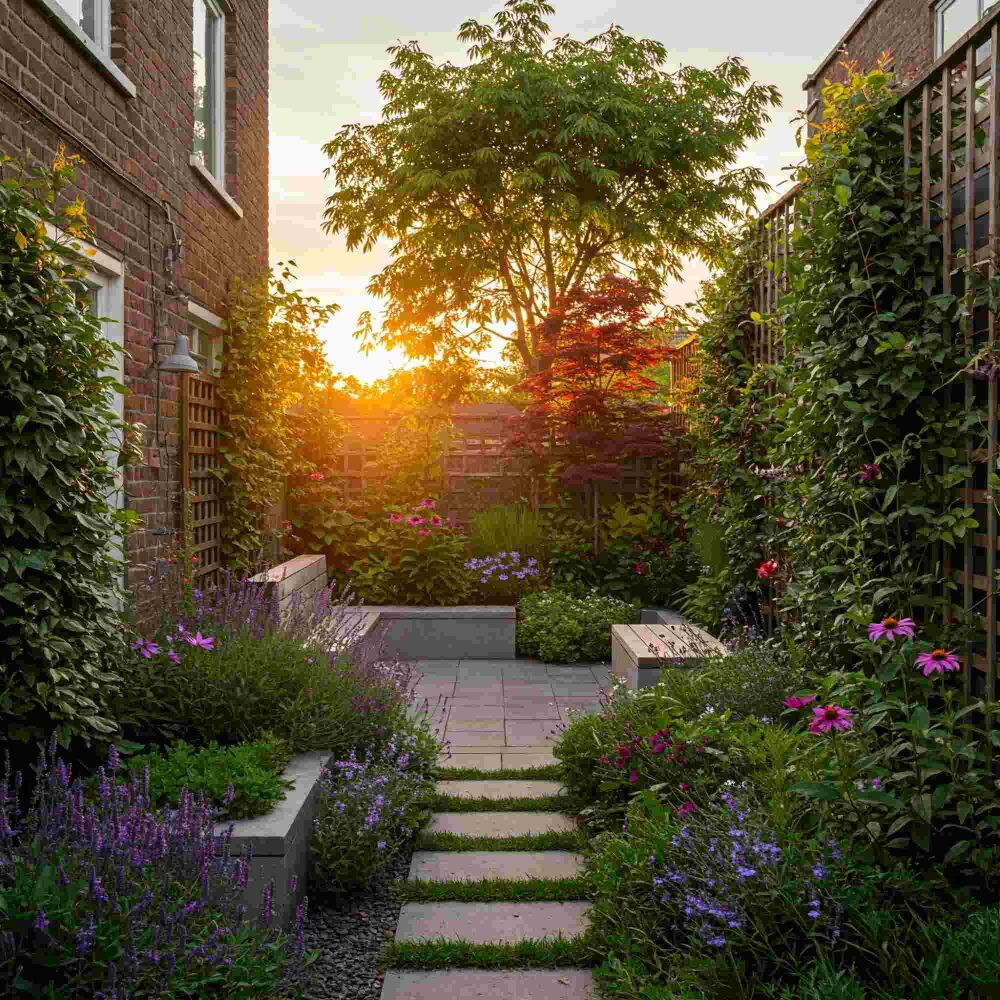 Inspiration : Créez un petit jardin plein d’ambiance