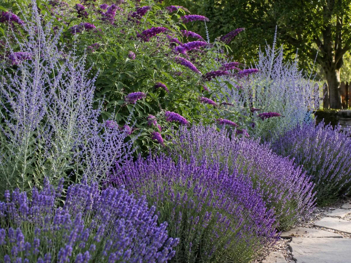 Les meilleures plantes résistantes à la chaleur pour les jardins en plein soleil image
