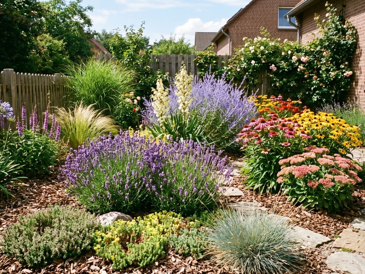 Les meilleures plantes résistantes à la chaleur pour les jardins en plein soleil image