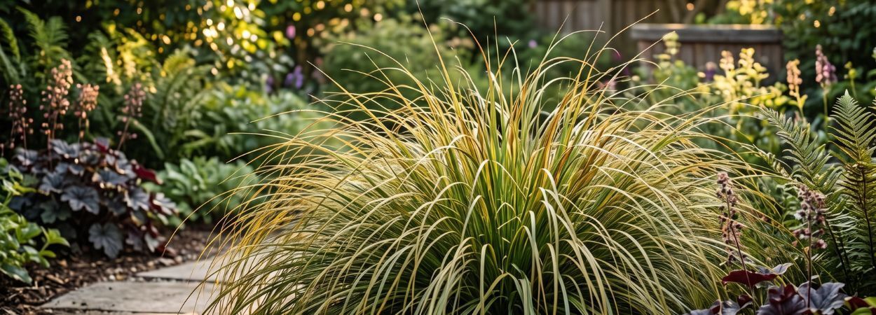 Quel est l’emplacement idéal pour le Carex oshimensis « Evergreen » ?