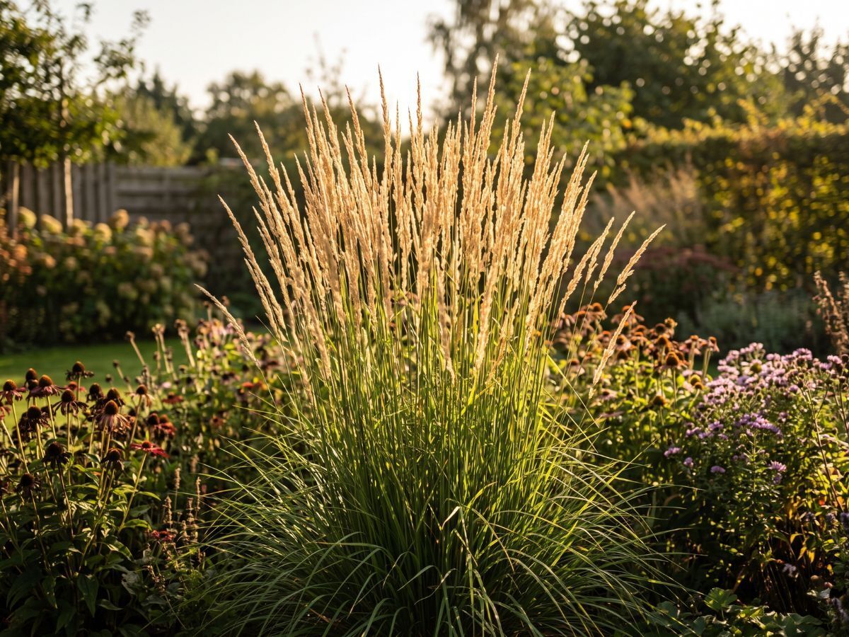 Où est le meilleur emplacement pour le calamagrostis de jardin ?