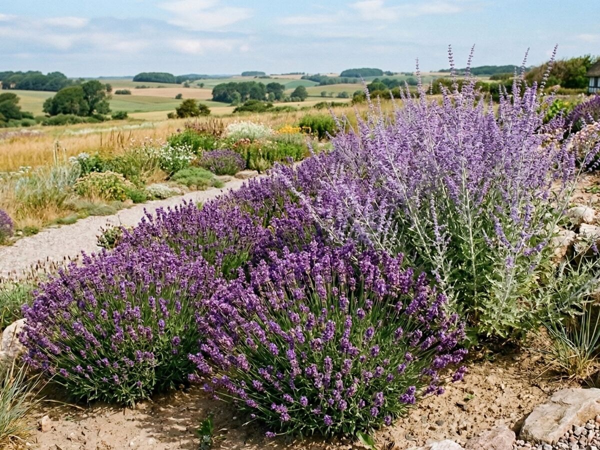 Comment aménager un jardin maritime image