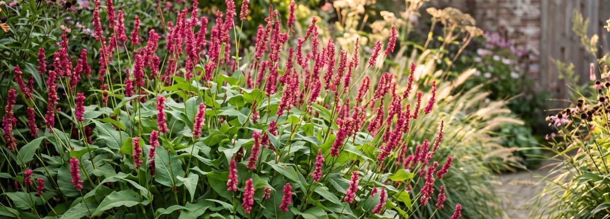La renouée Persicaria est-elle favorable aux abeilles ?