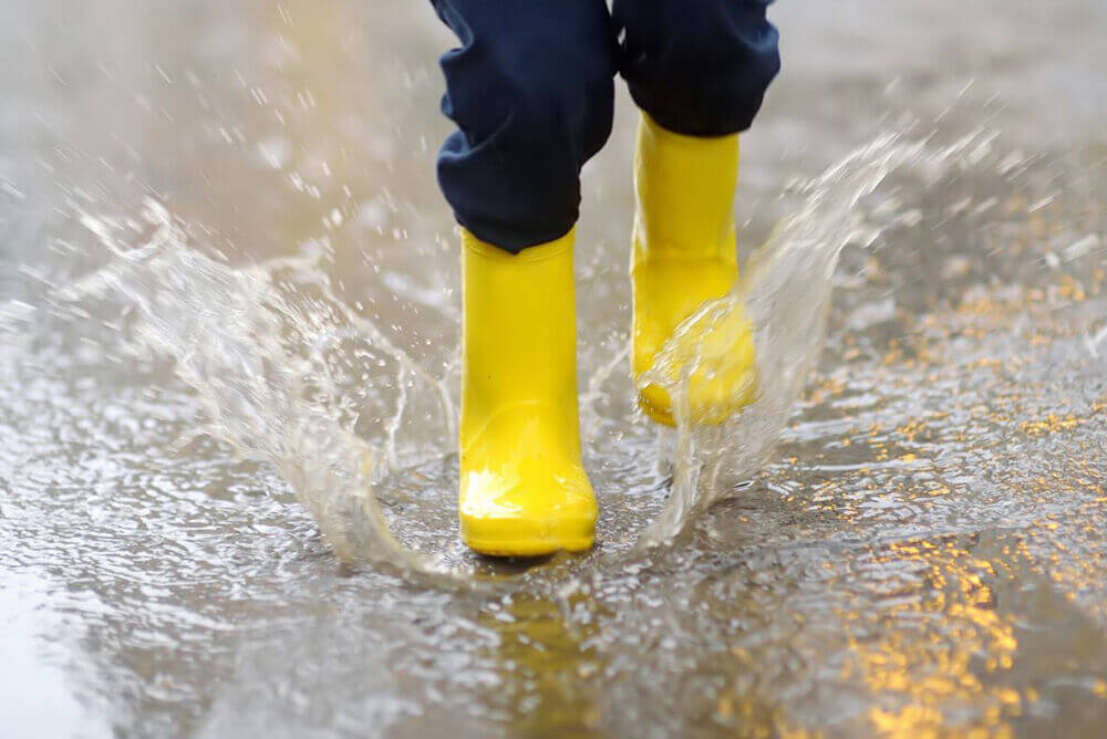 Limitez les inondations dans votre jardin