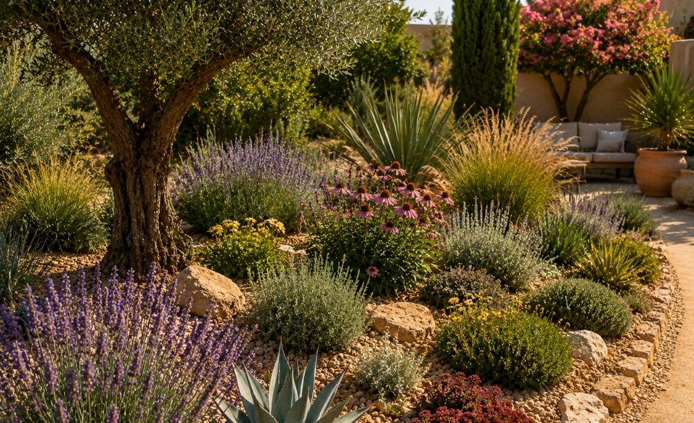 Les meilleures plantes résistantes à la chaleur pour les jardins en plein soleil