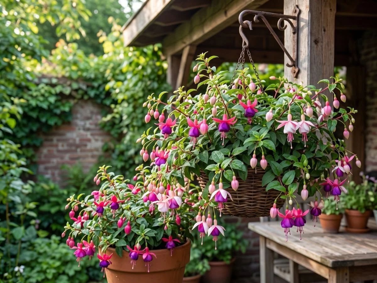 Les fuchsias attirent-ils les abeilles ?