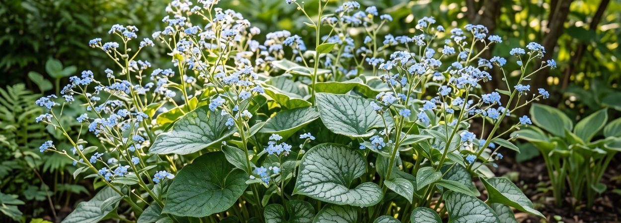 Myosotis du Caucase (Brunnera macrophylla)