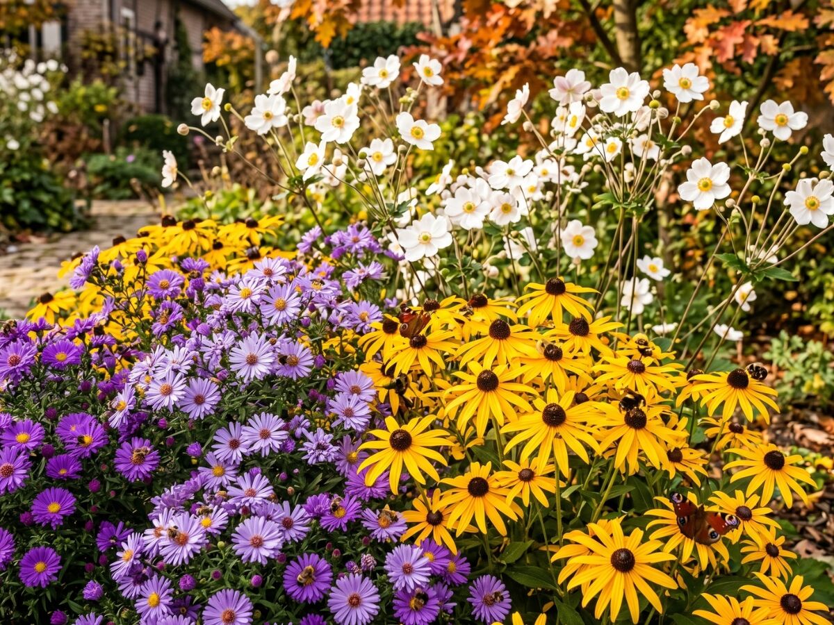 Idées de jardin pour septembre image