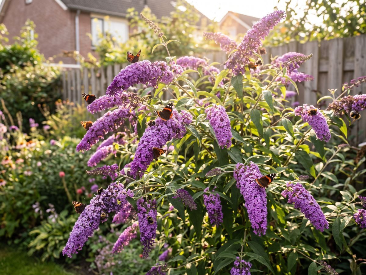 Qu’est-ce qui provoque le jaunissement des feuilles de l’arbre aux papillons ?