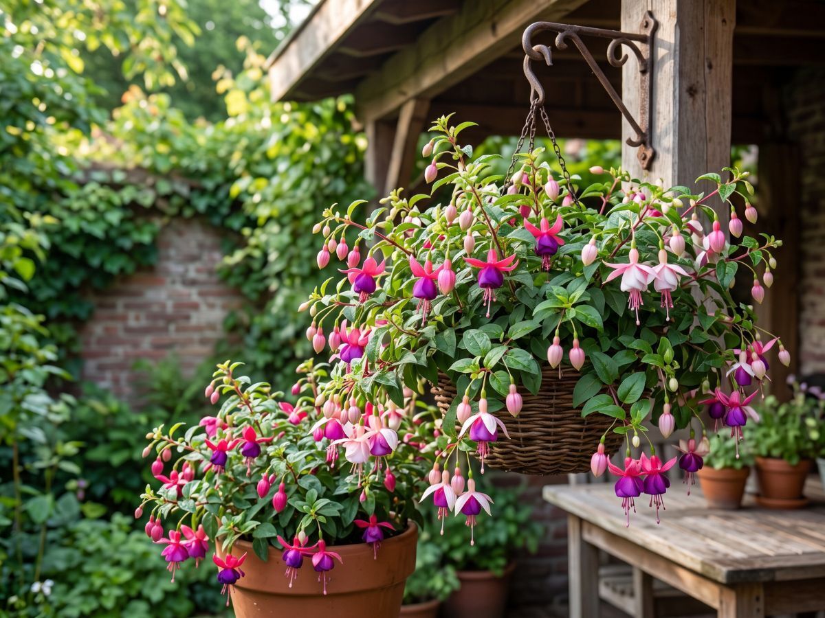 Les fuchsias attirent-ils les abeilles ?