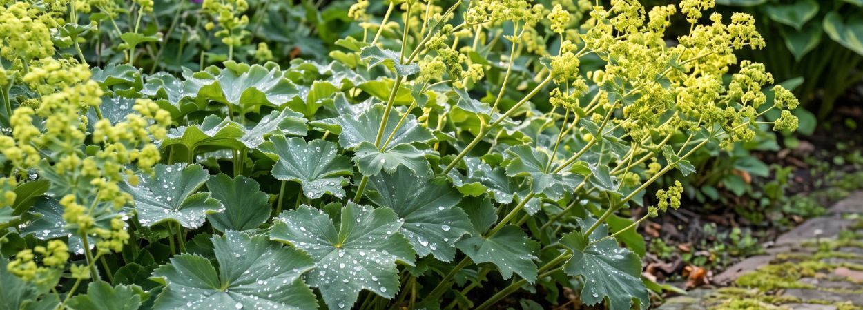 Quelle alchémille a des vertus médicinales ?