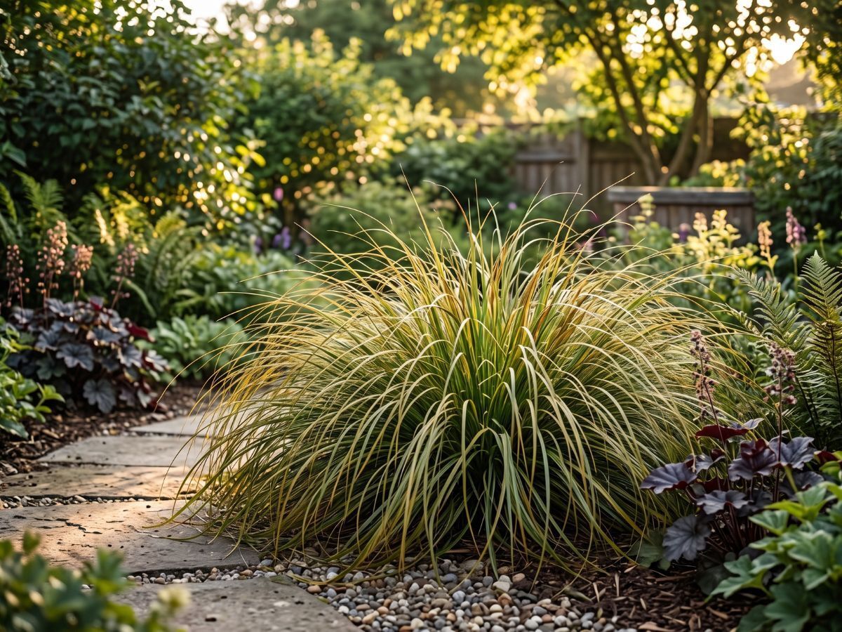 Comment entretenir une laîche (Carex) ?