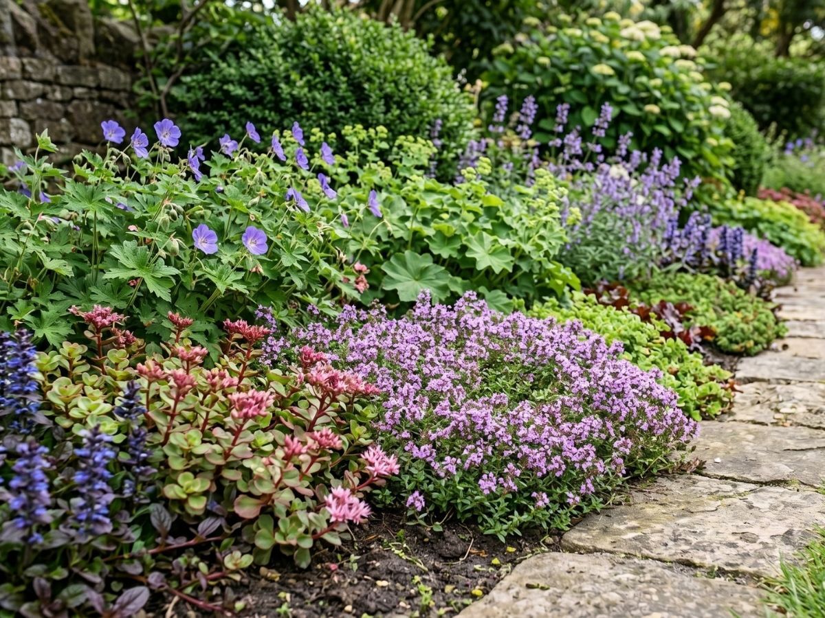 Comment entretenir le sedum tapissant ?