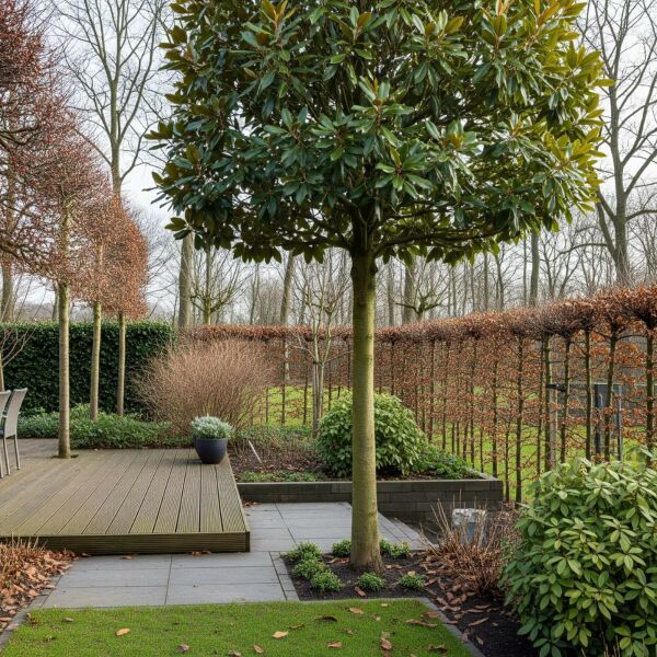 Arbres persistants