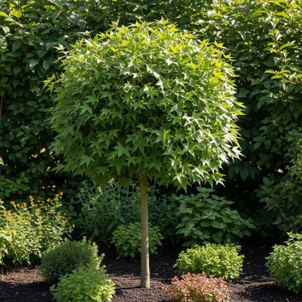 Arbres pour  les petits jardins