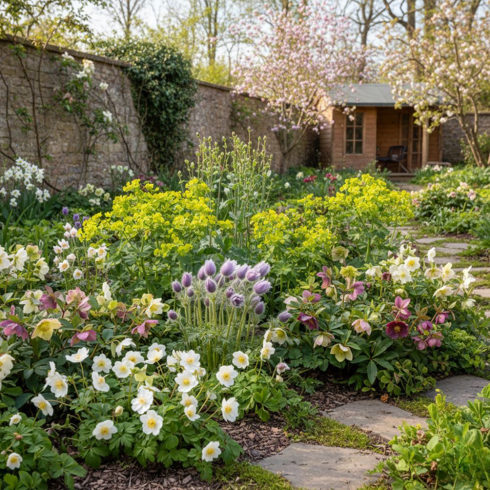 Plantes à floraison précoce