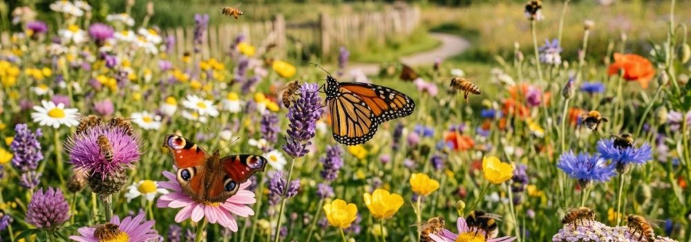 Vivaces fleuries pour les pollinisateurs